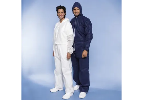 AllesTegenOngedierte.nl Wegwerp overall blauw non-woven