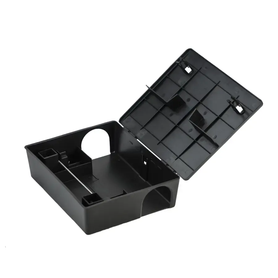 Rattenvoerdoos met sleutel 24 x 20,3 x 7,5 cm | voor lokaas