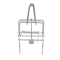 Mollenklem met handvat van gegalvaniseerd staal | 10 x 15 x 20 cm