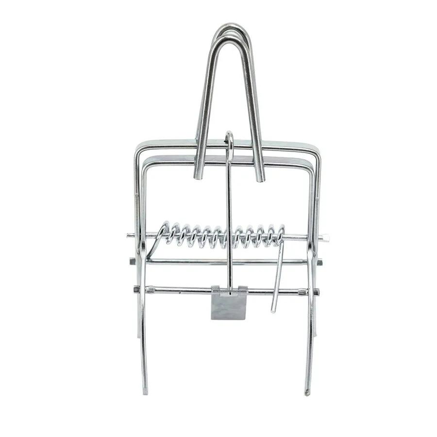 Mollenklem met handvat van gegalvaniseerd staal | 10 x 15 x 20 cm