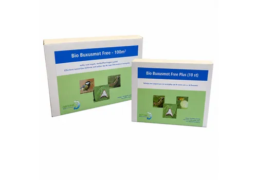 AllesTegenOngedierte.nl Biologisch voordeelpakket tegen buxusmot