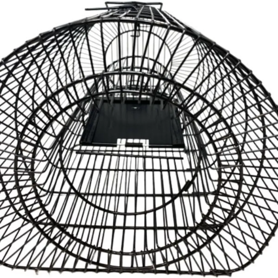 Multicatch rattenvangkooi 40 x 24 x 21 cm | tot 10 ratten levend vangen