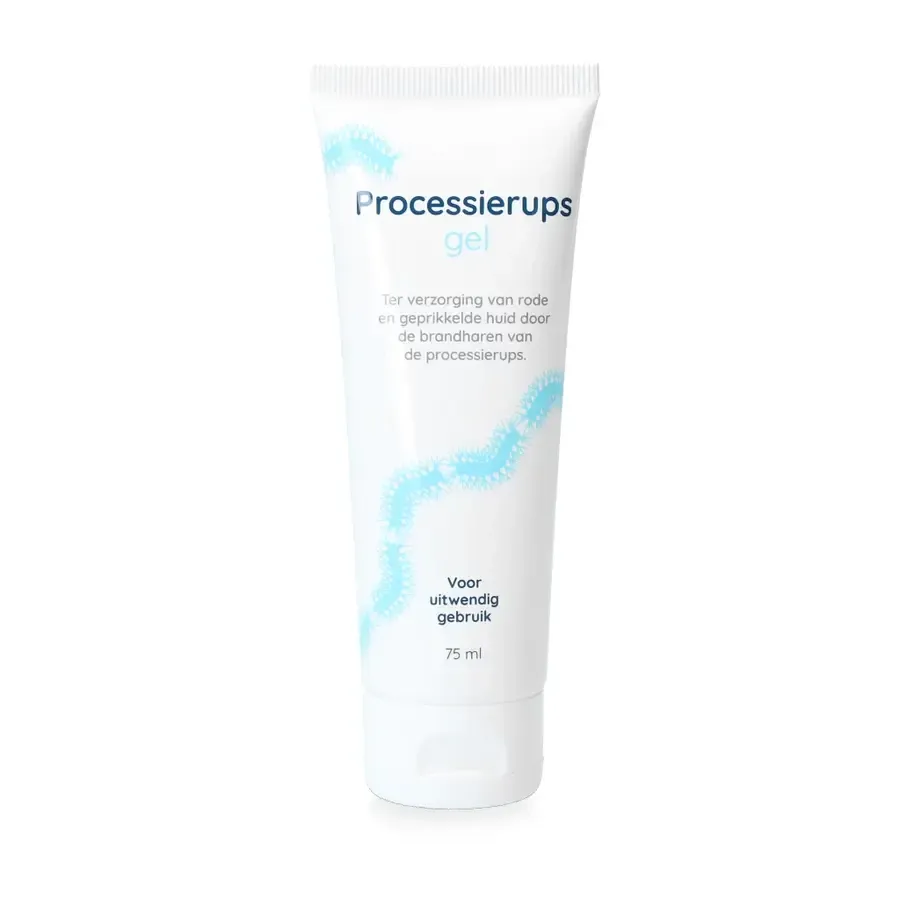 Processierups gel 75 ml voor rode en geprikkelde huid