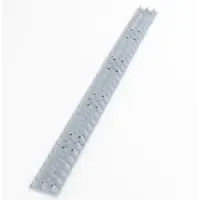 Bruine anti-klimstrip 50 cm | Puntstrip tegen vogels, katten en marters