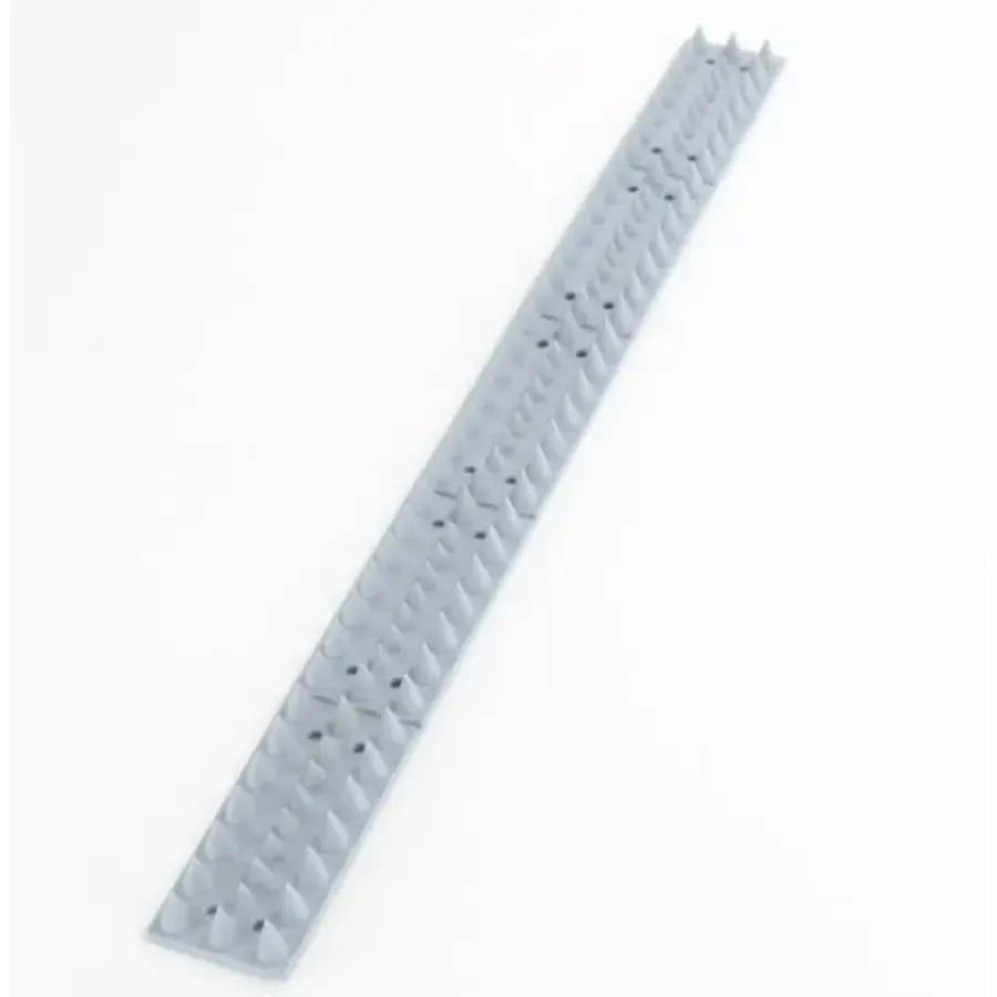 Bruine anti-klimstrip 50 cm | Puntstrip tegen vogels, katten en marters