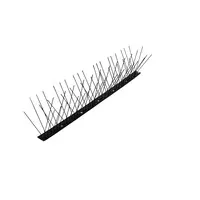 Zwarte duivenpinnen RVS304 50 cm | 3-pins vogelwering