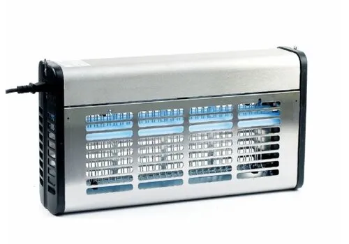 AllesTegenOngedierte.nl RVS Vliegenlamp 2x15 Watt