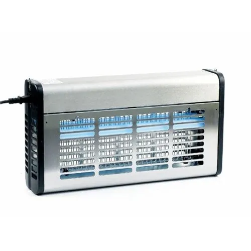 AllesTegenOngedierte.nl RVS Vliegenlamp 2x15 Watt