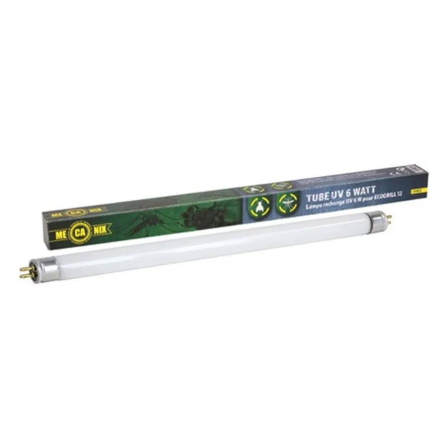 UV vervangingslamp 6 watt voor Ecogrill 12 vliegenlamp