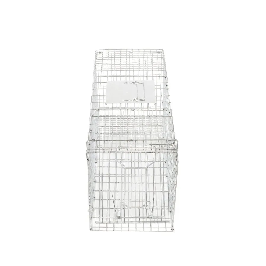 Opvouwbare katten vangkooi 79 x 28 x 33 cm | 1 ingang