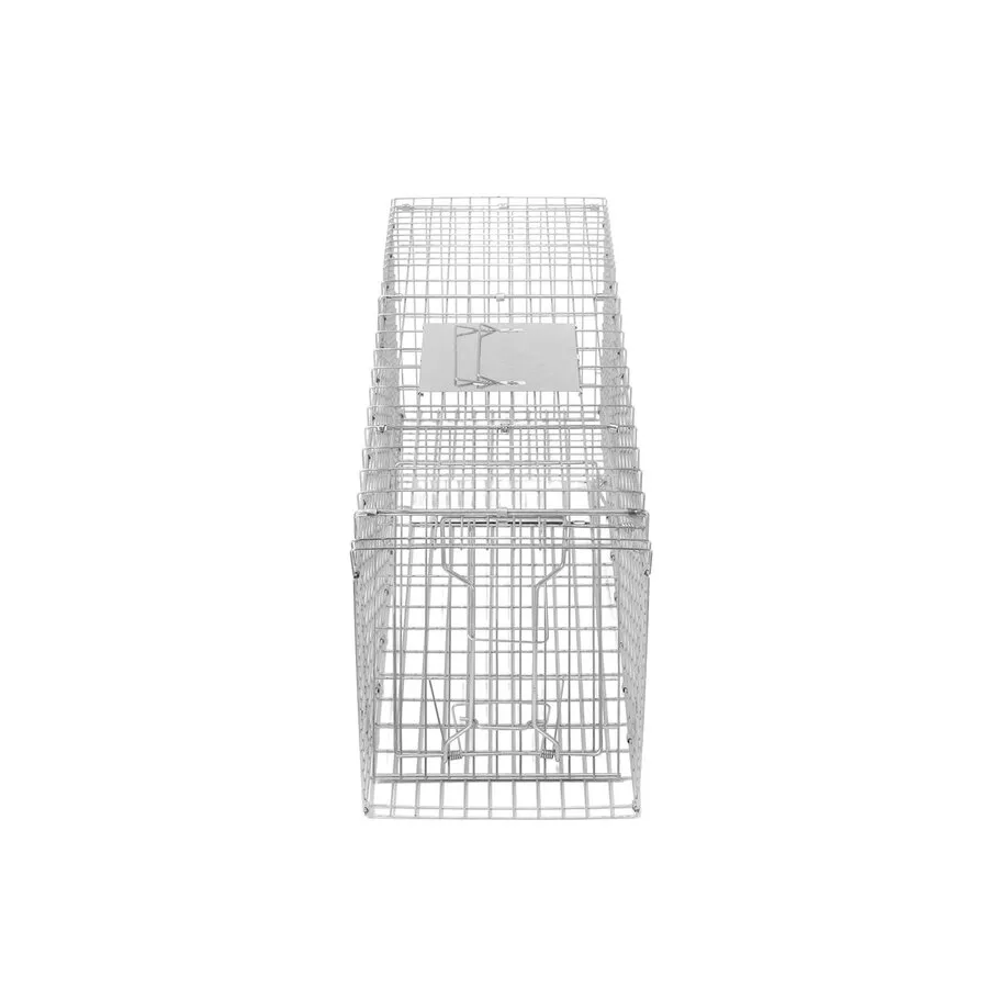 Opvouwbare marter vangkooi 93 x 30 x 33 cm | levend vangen