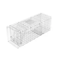 Opvouwbare marter vangkooi 93 x 30 x 33 cm | levend vangen