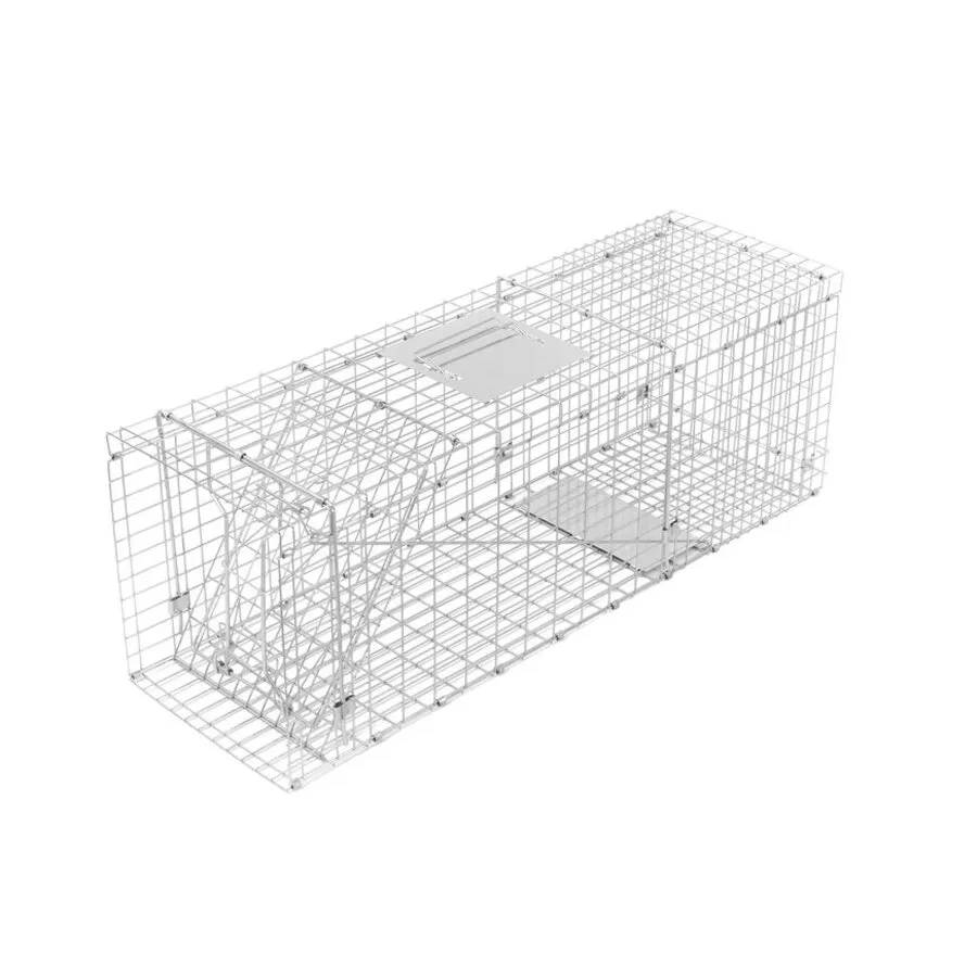 Opvouwbare marter vangkooi 93 x 30 x 33 cm | levend vangen