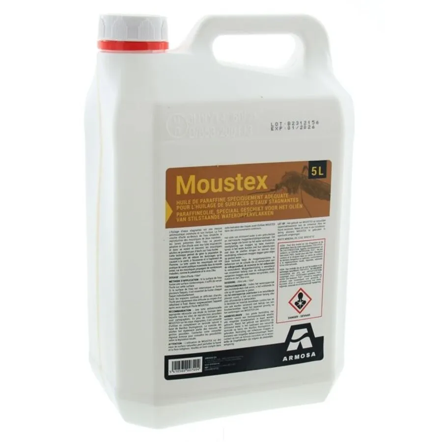 Anti-muggen paraffine olie 5 liter | tegen muggenlarven in stilstaand water