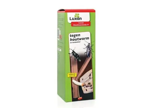 Luxan Houtinsecticide tegen houtworm en boktor 1 liter