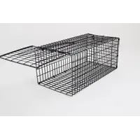 Draadval klein 16 x 10 x 8 cm | levendvangkooi voor muizen en kleine ratten