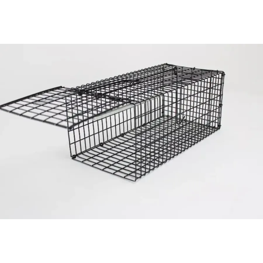 Draadval klein 16 x 10 x 8 cm | levendvangkooi voor muizen en kleine ratten