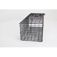 Draadval klein 16 x 10 x 8 cm | levendvangkooi voor muizen en kleine ratten
