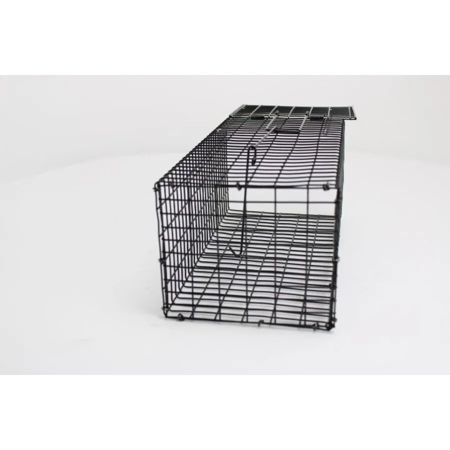 Draadval klein 16 x 10 x 8 cm | levendvangkooi voor muizen en kleine ratten