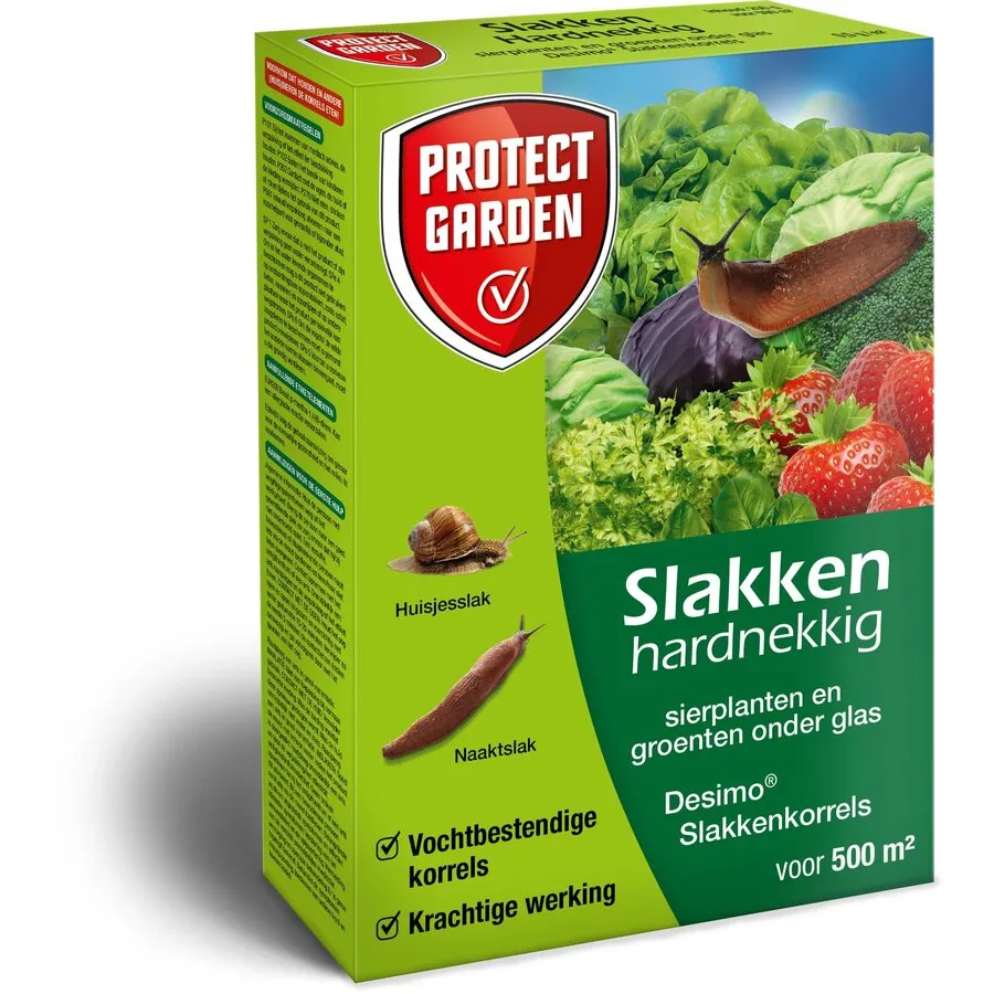 Slakkenkorrels tegen naaktslakken en huisjesslakken 250 gram