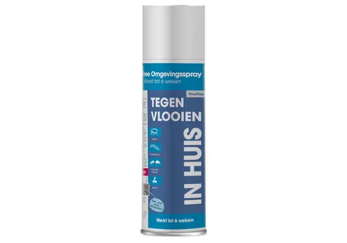 Exil Omgevingsspray tegen vlooien en kruipende insecten