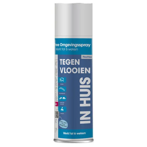 Exil Omgevingsspray tegen vlooien en kruipende insecten