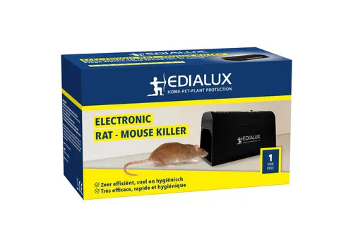 Edialux Elektrische ratten- en muizenval