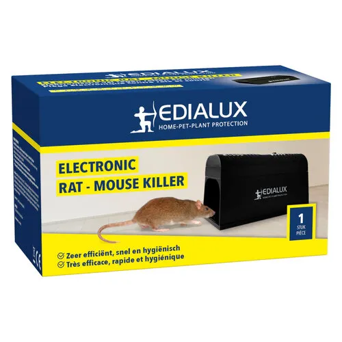 Edialux Elektrische ratten- en muizenval