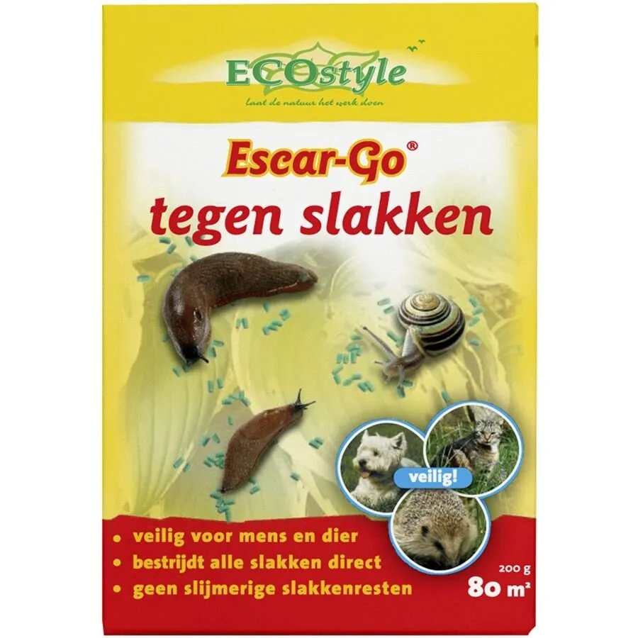 Slakkenkorrels tegen slakken 200 gram | voor circa 80 m²