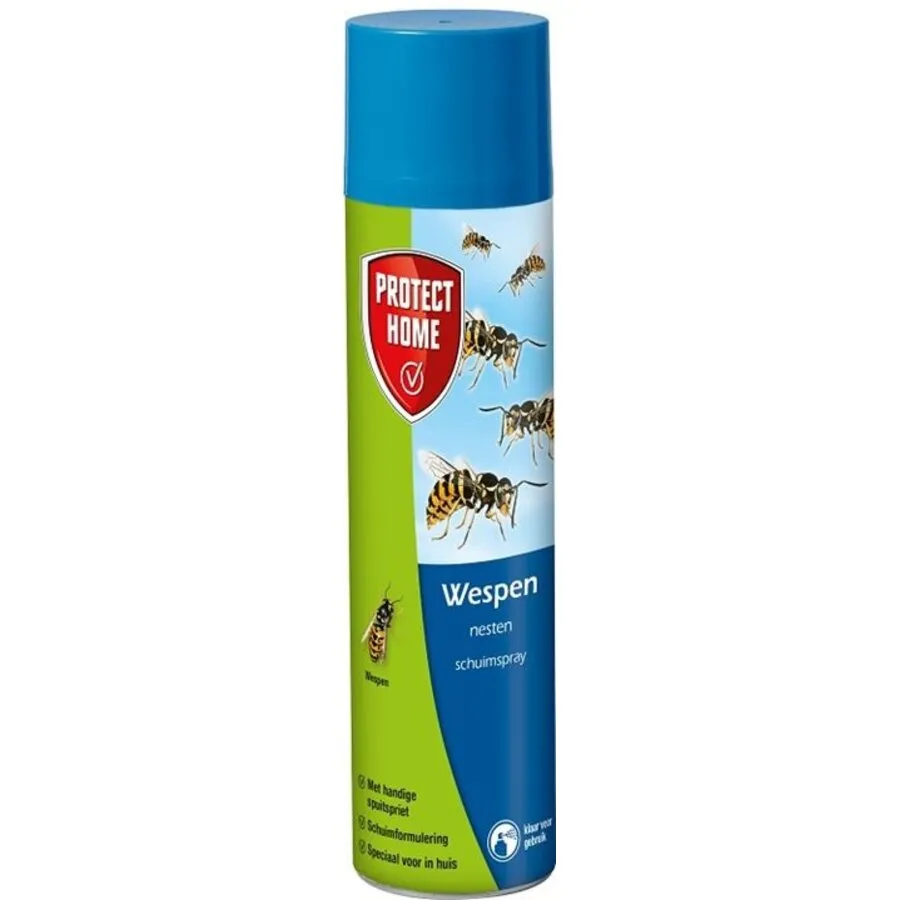 Wespennesten schuimspray 400 ml | gericht schuim tegen wespennesten