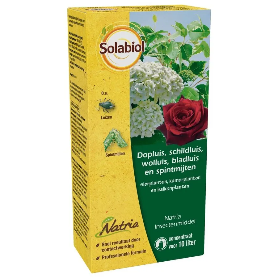Insectenmiddel concentraat 100 ml tegen bladluis, spint en andere bladinsecten
