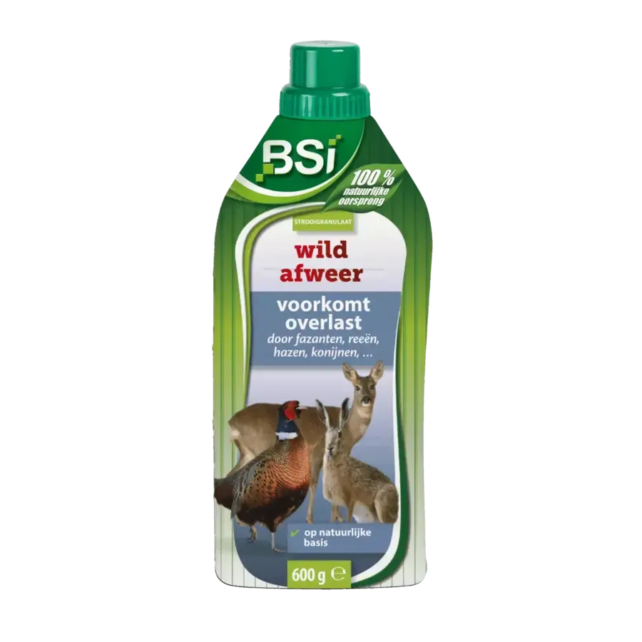 Wild Afweer Strooigranulaat 600 gram | tegen konijnen, hazen, reeën en fazanten