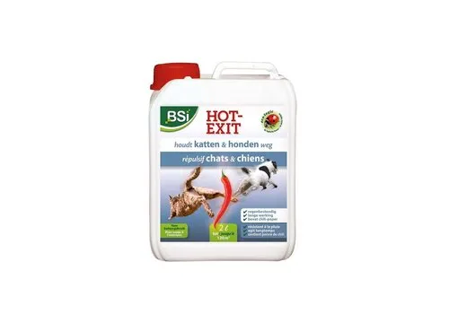 BSI Hot-Exit katten en honden verjager 2 liter