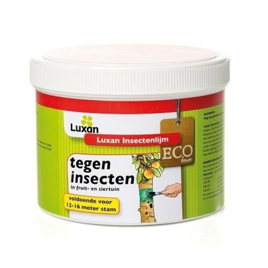 Insectenlijm 500 gram voor fruit- en sierbomen tegen kruipende insecten