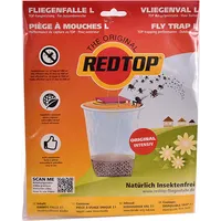 Vliegenval wegwerp 3 liter voor buiten | tot 7.500 vliegen