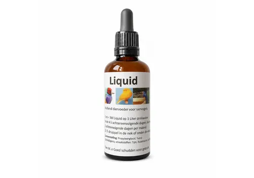 Sjoerd Zwart Liquid voor siervogels