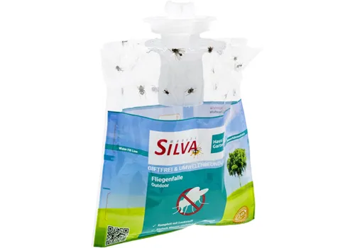 Silva Vliegenzak Outdoor | 21 x 23 cm