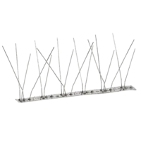 RVS Duivenpinnen 6 x 25 cm | 1,5 meter vogelwering