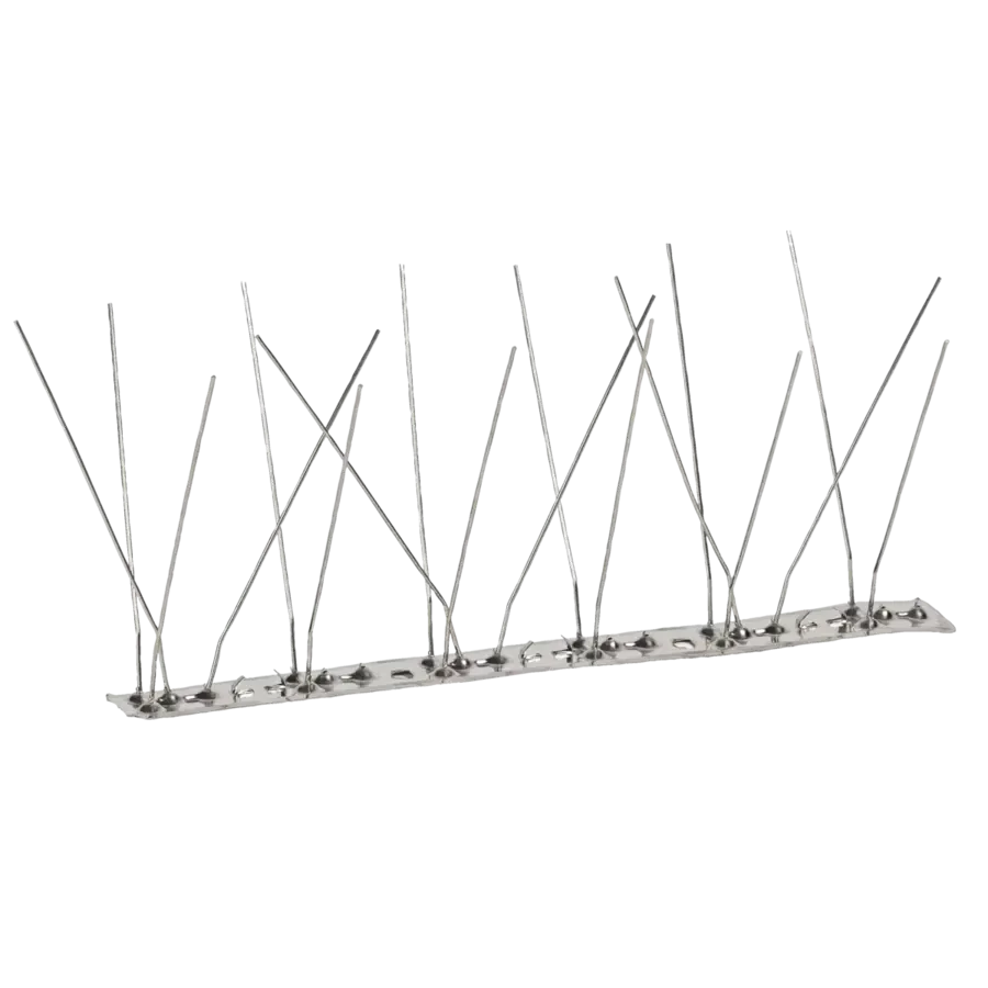 RVS Duivenpinnen 6 x 25 cm | 1,5 meter vogelwering