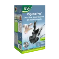 RVS Duivenpinnen 6 x 25 cm | 1,5 meter vogelwering
