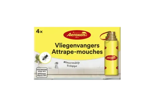 Aeroxon Vliegenvanger 4 stuks