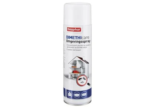 Beaphar Omgevingsspray tegen vlooien en teken 400 ml
