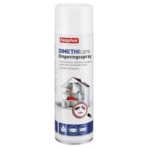 Beaphar Omgevingsspray tegen vlooien en teken 400 ml