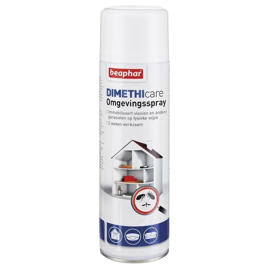 Omgevingsspray tegen vlooien, teken, mijten en luizen 400 ml