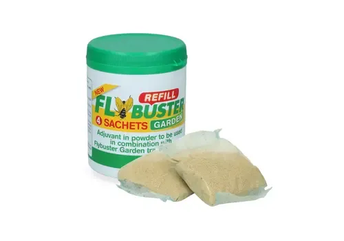 Flybuster Vliegen lokstof 4 x 20 gram