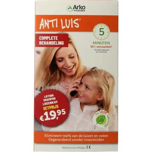 Arkopharma Anti-luis complete behandeling