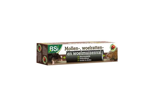 BSI Diervriendelijke mollenval