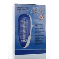 Insectenlamp 1000V 4 watt voor vliegende insecten tot 20 m²