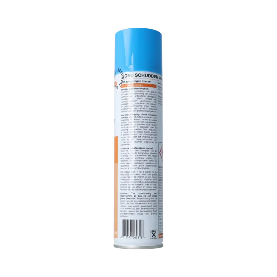 Mierenspray voor binnen met langdurige werking 400 ml