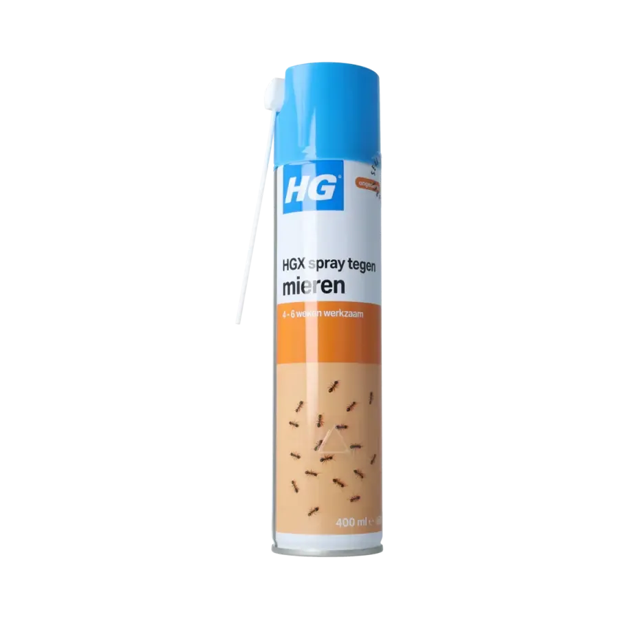 Mierenspray voor binnen met langdurige werking 400 ml